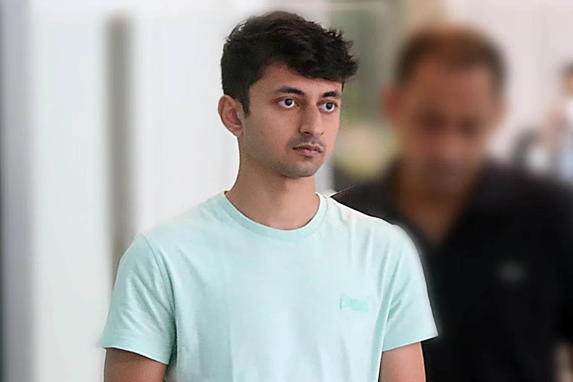 Fahd Siddiqui was off-duty when he flashed his warrant card and threatened to report an escort to the authorities if they could not reach an “arrangement”.