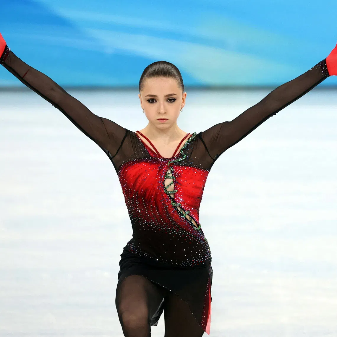 Russia’s Kamila Valieva was 15 when she became the centre of a global controversy at the 2022 Olympics after a sample collected two months earlier tested positive for the banned heart medication trimetazidine.