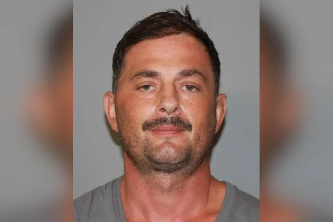 The van was driven by Jacob Wilhoit who is suspected of posing as an Uber driver, wearing a wig, to kidnap the woman.