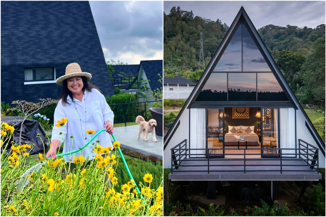 Singaporean Cheryl Kwok opened Buyan Lakeside Villas, a five-villa property in the mountain village of Pancasari in Buleleng regency, in July.