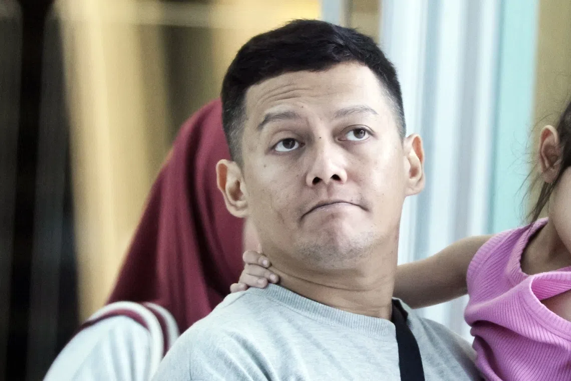 Muhamad Zahirey Ishak was deployed to Bukit Batok Driving Centre when he allegedly committed the offence on May 23.