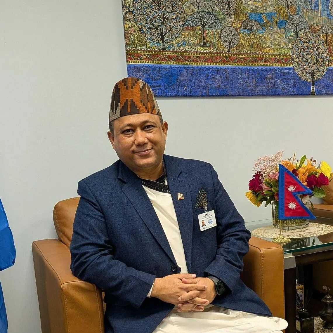 Nepal has contributed negligibly to the breakdown of the global climate system, said Nepal’s foreign minister Shisir Khanal.