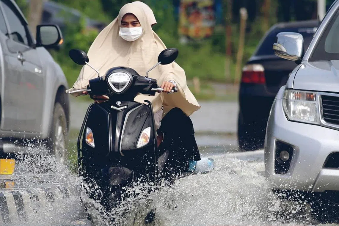 Thailand's Office of National Water Resources said the situation in many parts of the country will continue to be under watch as more rain is expected.