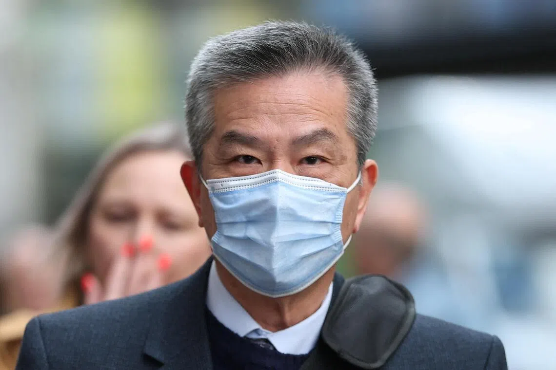 Two men found guilty of spying on Hong Kong dissidents in Britain for China