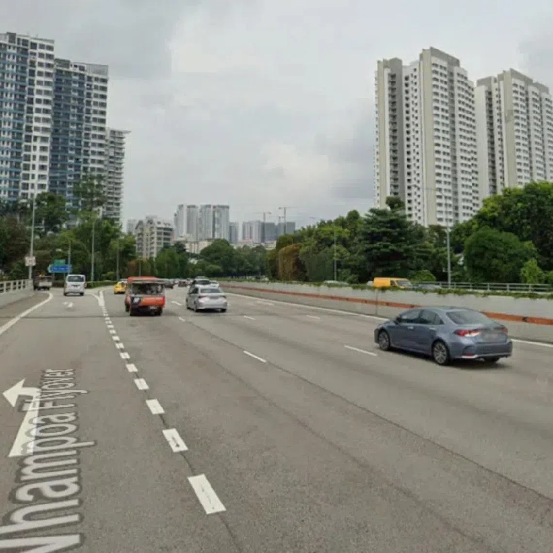 The city-bound CTE Exit 8A towards PIE in the direction of Tuas will be closed from midnight to 5am on four days in July.