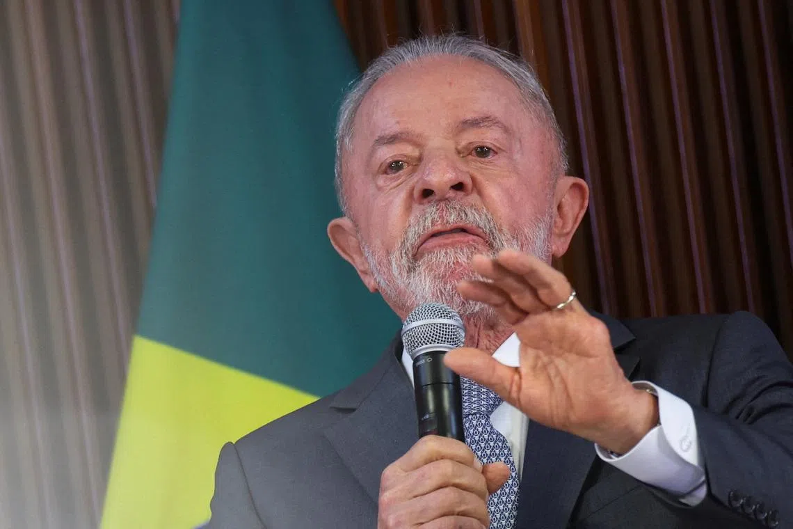 Brazil's Lula widens lead over Flavio Bolsonaro ah