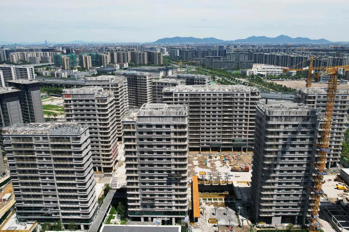 Homeowners will be able to renegotiate terms with their lenders effective Nov 1, the People’s Bank of China said.