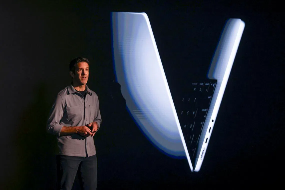 Mr John Ternus is a a 25-year Apple veteran who started out designing external displays.