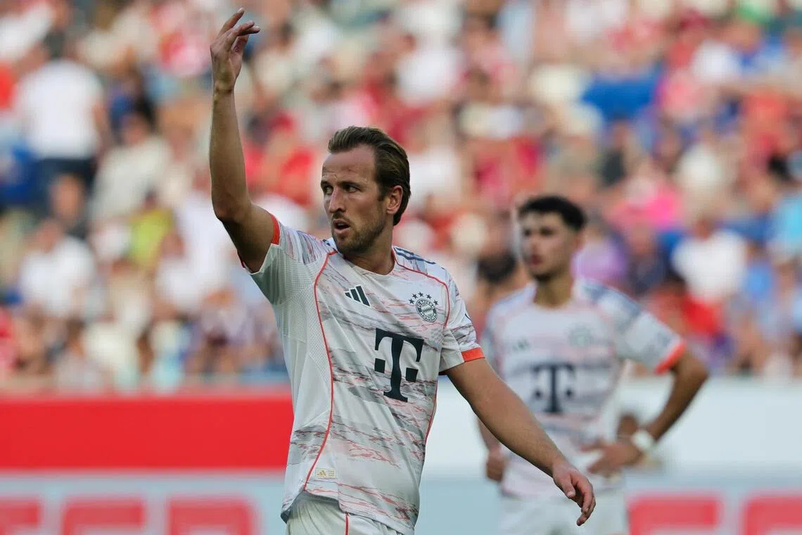 Bayern Munich striker Harry Kane has started the season strongly with 13 goals from seven matches.