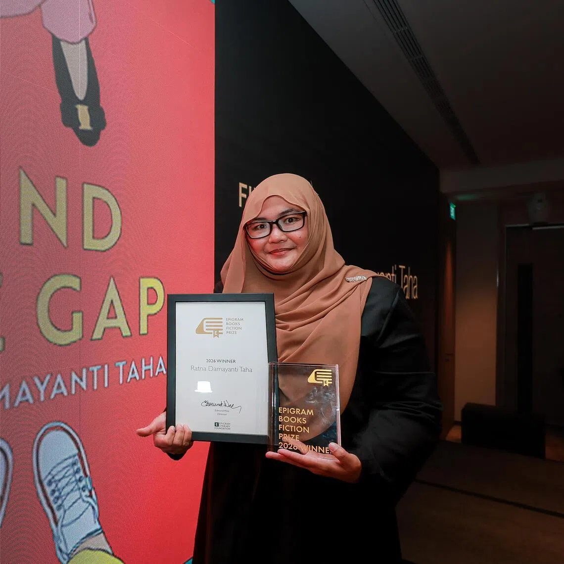 Ratna Damayanti Taha’s debut novel Mind The Gap beat more than 50 other manuscripts from across South-east Asia.
