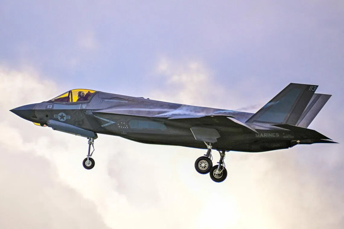 The cost of the F-35 programme is already the most expensive in US history.
