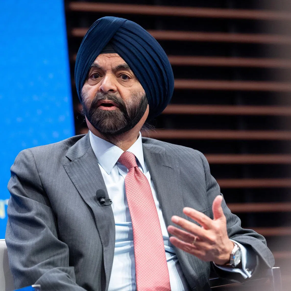 World Bank president Ajay Banga was among a group of people Mr Donald Trump appointed to serve on the board’s executive board.