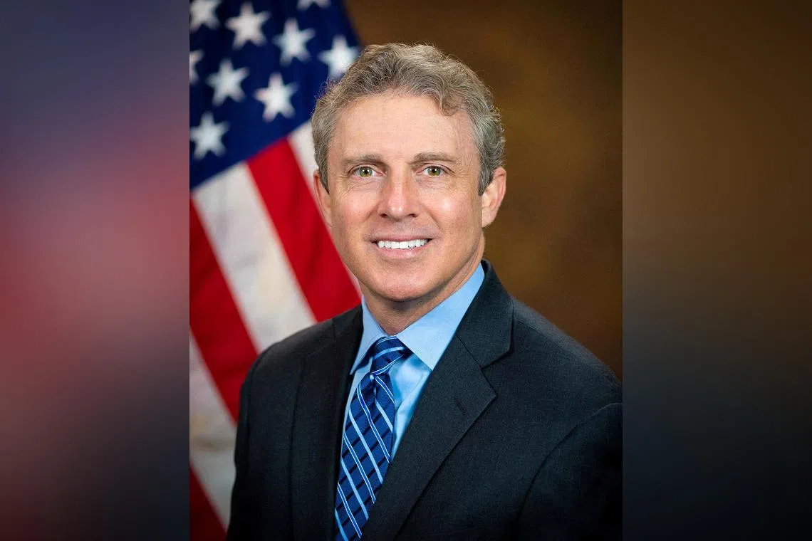 The judge said that upholding Mr Trump’s ability to fire Mr Hampton Dellinger (pictured) would give him “a constitutional licence to bully officials in the executive branch into doing his will.”