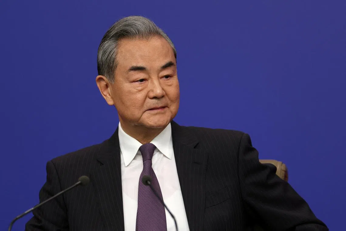 China will 'resolutely counter' US pressure on fentanyl, foreign minister says
