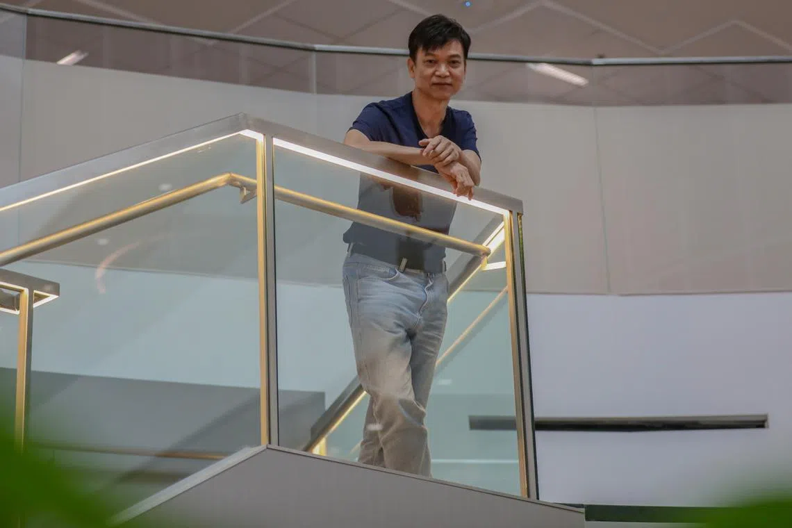 After nearly 20 years away, Singaporean actor Xie Shaoguang still wants to further his craft in acting. 