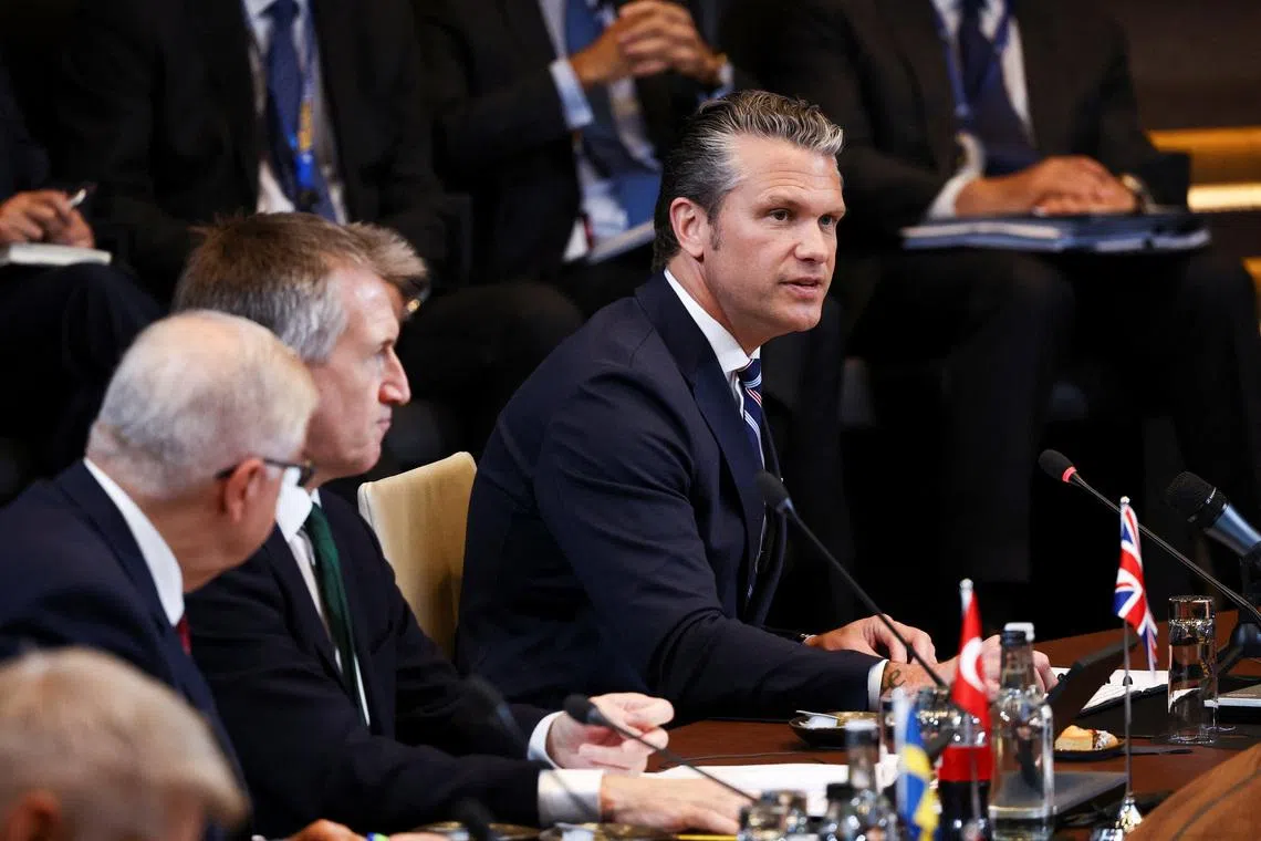US Defence Secretary Pete Hegseth said the US review would last for up to six months and include consultations with the US Congress