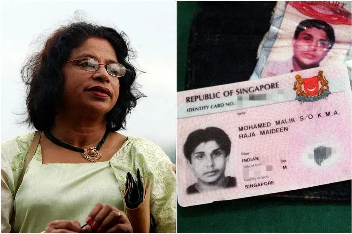 Madam Junitha Majeed's son Mohammed Malik was one of the 104 people on SilkAir flight MI185.