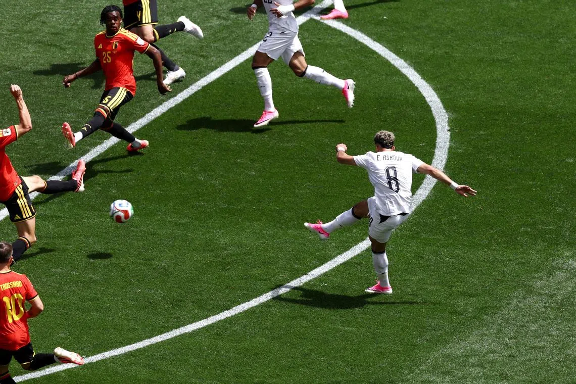 Egypt hold Belgium to 1-1 draw