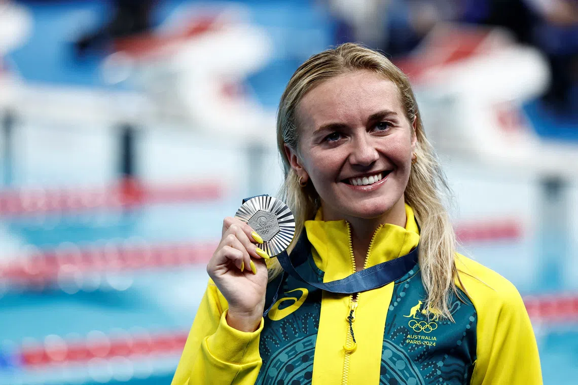 Australia’s ‘Terminator’ Ariarne Titmus makes shock retirement call