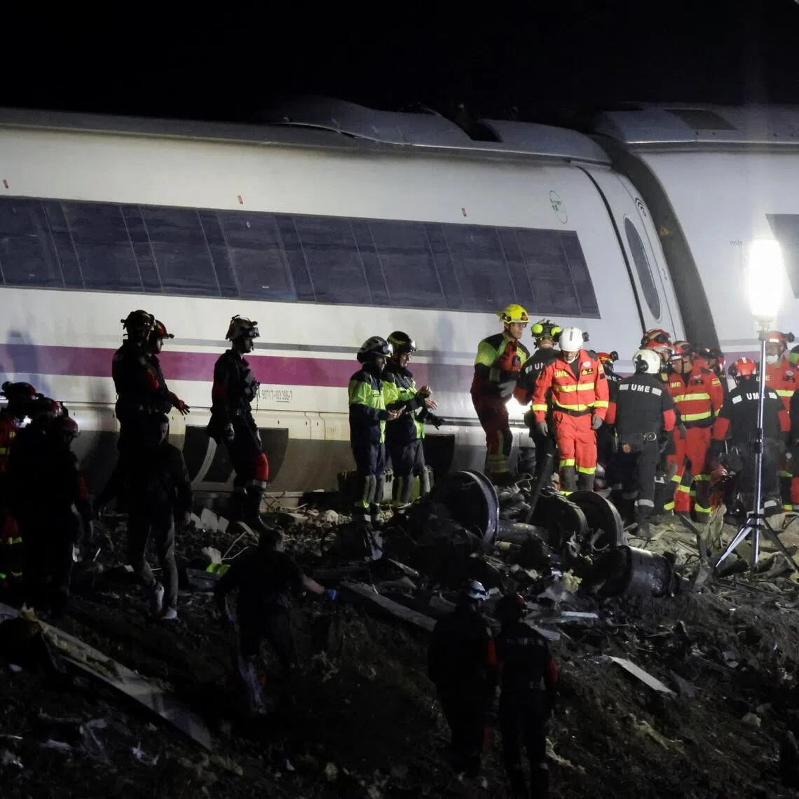 Rescue teams are working carefully as they are not certain if there are more survivors in the wreckage.
