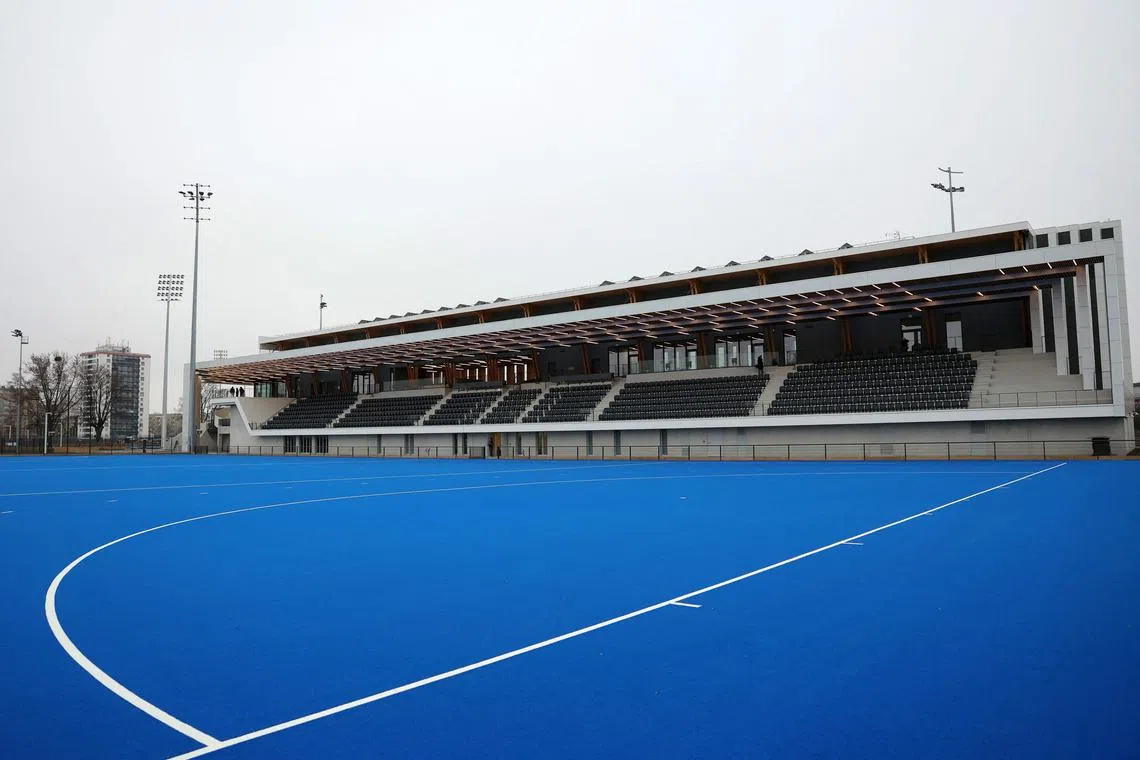 The Yves-du-Manoir stadium will host the competitions in field hockey.