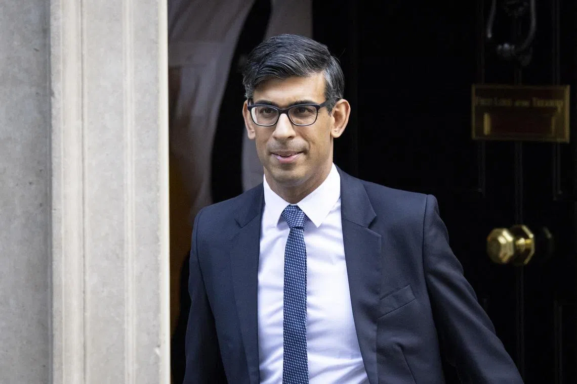 But even as PM Rishi Sunak moves forward, he is haunted by his two ousted predecessors, Liz Truss and Boris Johnson.