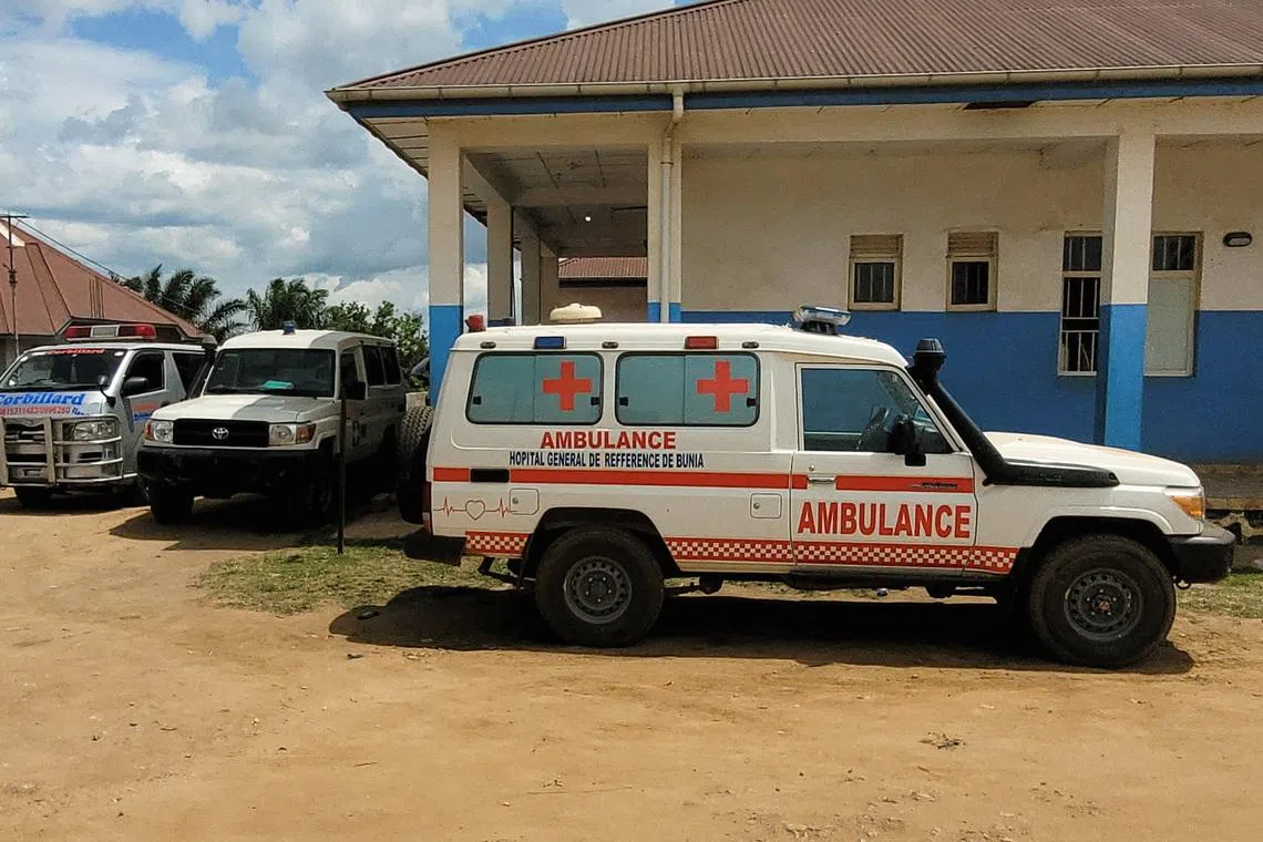 US missionary who contracted Ebola is on his way to Germany, CDC says