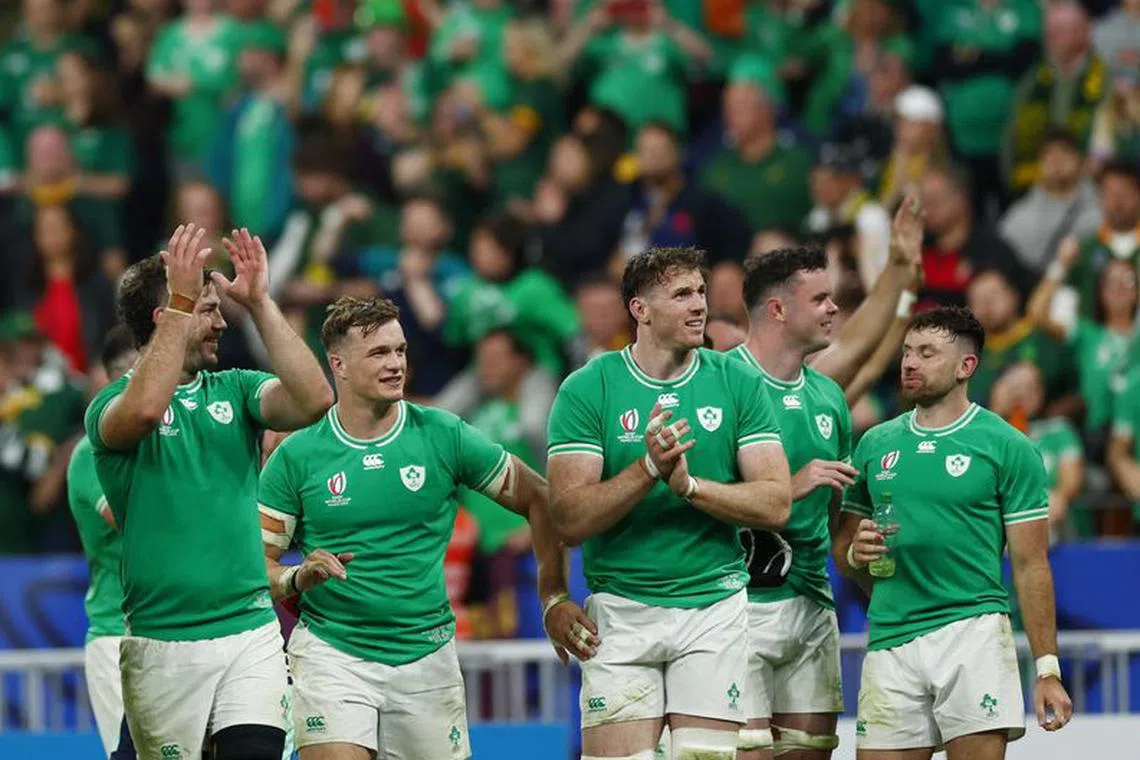 Biggest Irish TV audience of the year tuned in for win over South ...