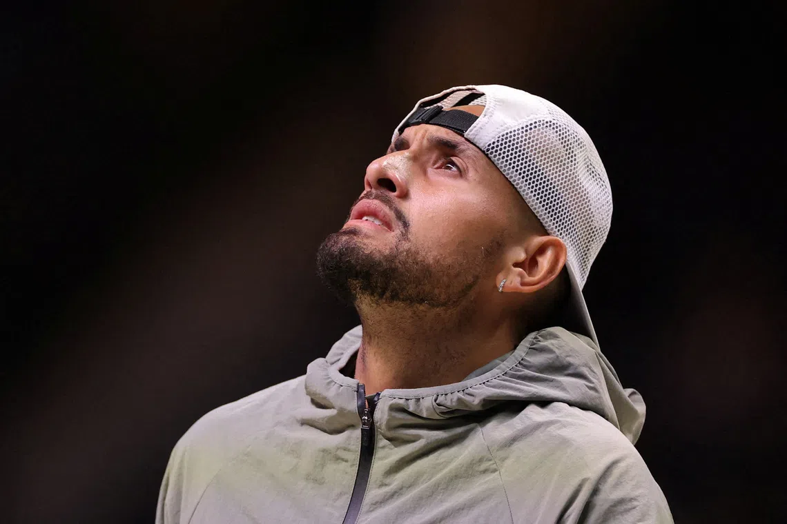Nick Kyrgios accepts one-month suspension under anti-doping rules after testing positive for cocaine