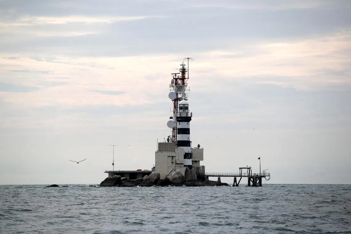  The ICJ in 2008 awarded sovereignty over Pedra Branca to Singapore.