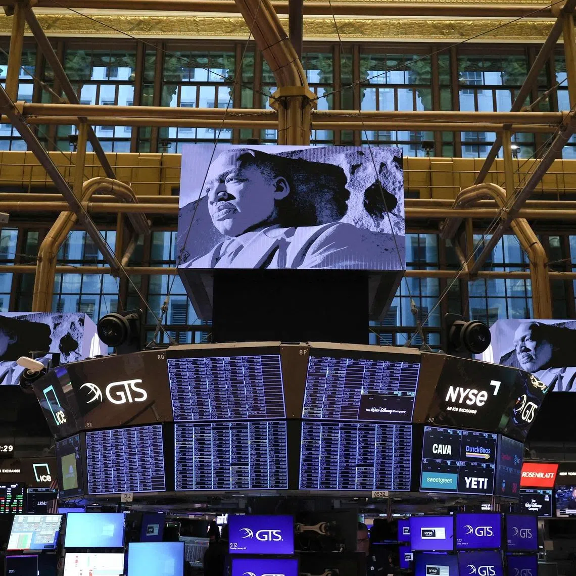 The US stocks benchmark S&P 500 dropped 2 per cent, erasing its 2026 gains.