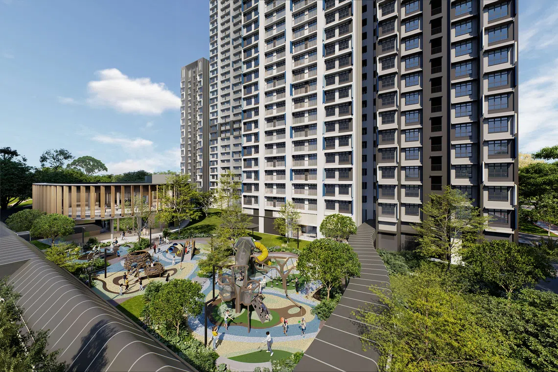 Berlayar Residences on the former Keppel Club site was among the projects that garnered significant public interest before sales began.
