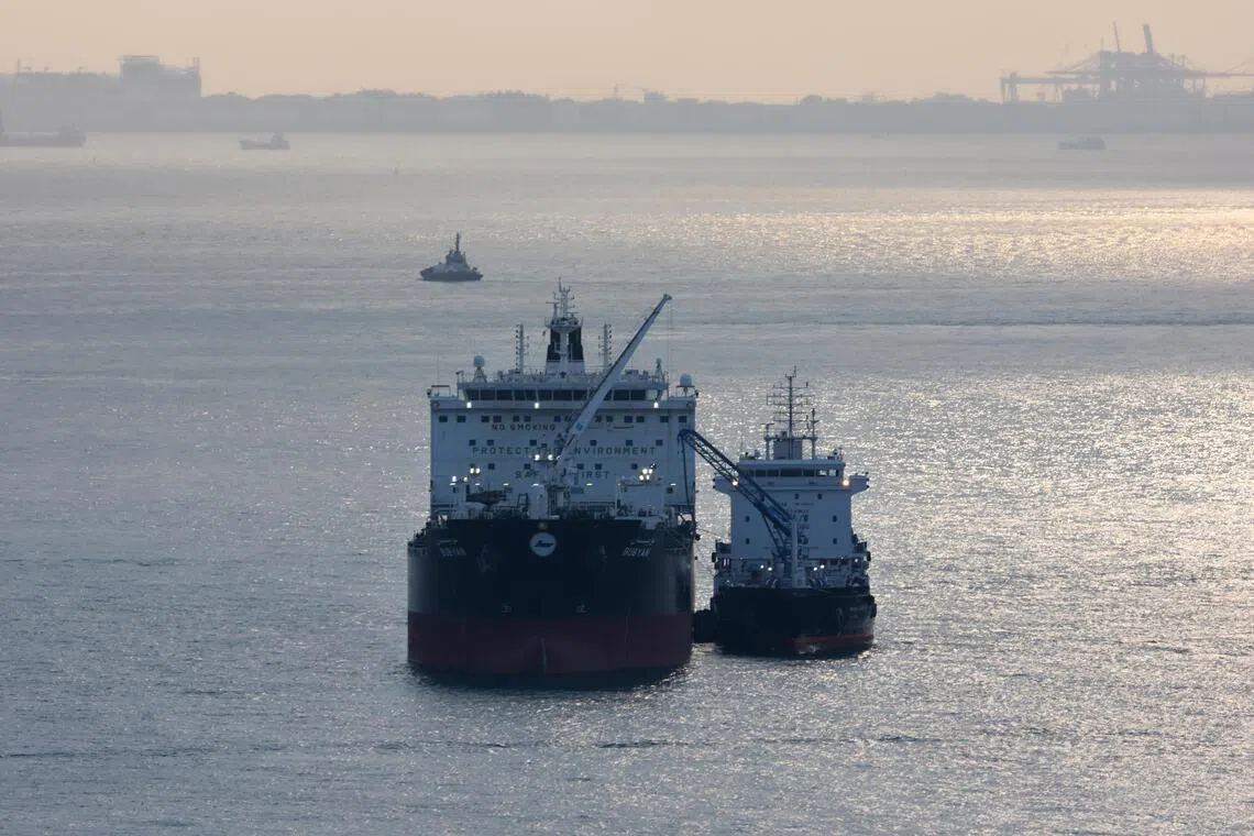 With shipping traffic through the Strait of Hormuz grinding to a halt, Brent crude prices have already soared by nearly 50 per cent since late February.