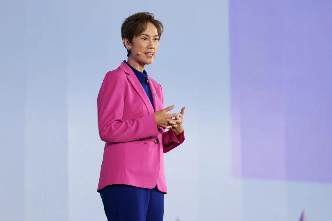 Minister for Communications and Information Josephine Teo highlighted the need to build safeguards and have plans for when “things go very wrong”. 