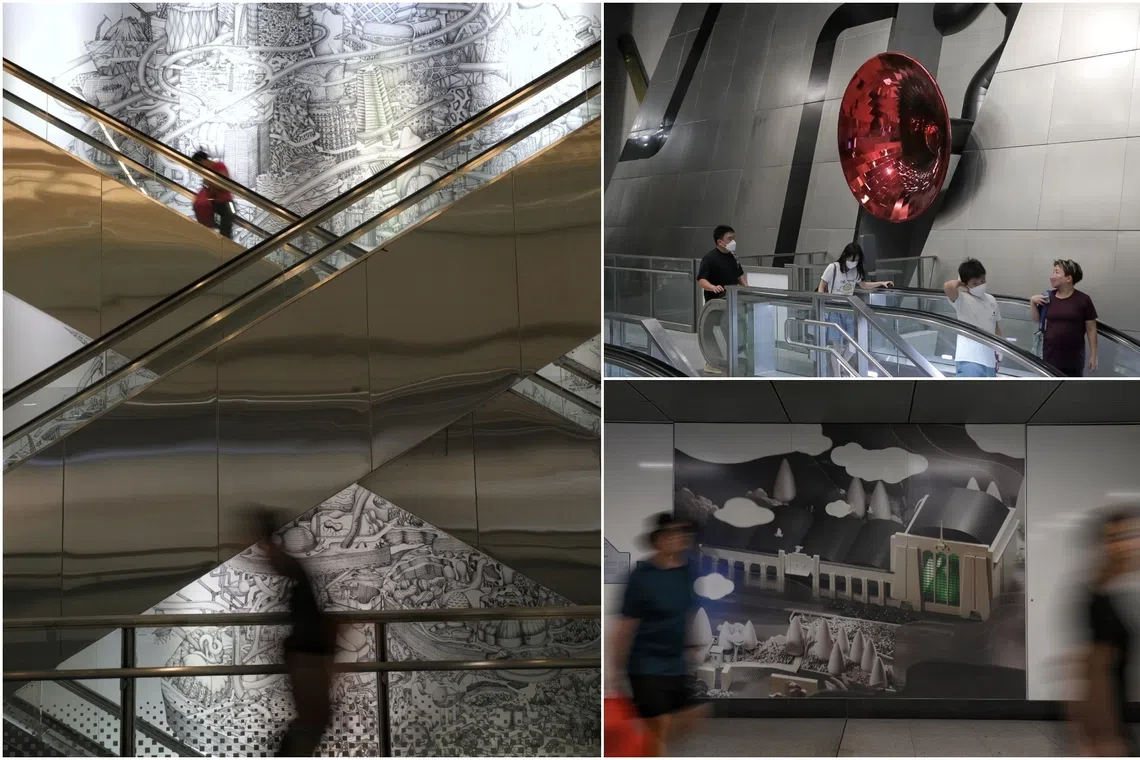 How Singapore is using art to make its MRT stations the most beautiful in the world