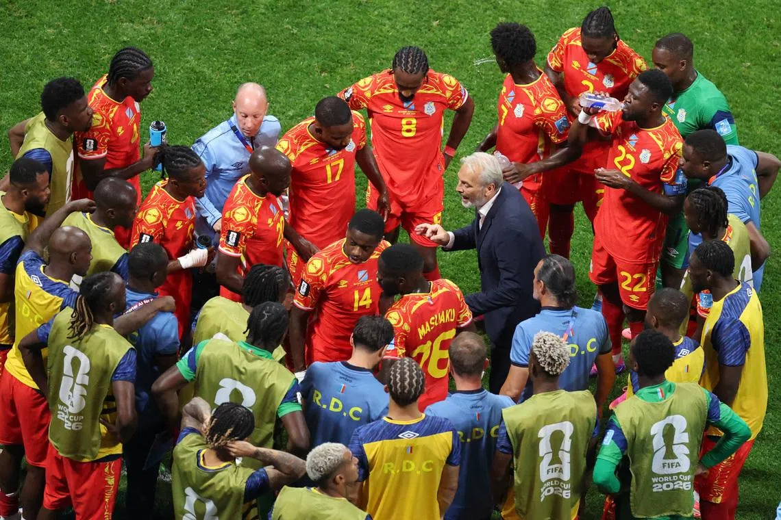 The Democratic Republic of Congo beat Uzbekistan 3-1 on June 27.
