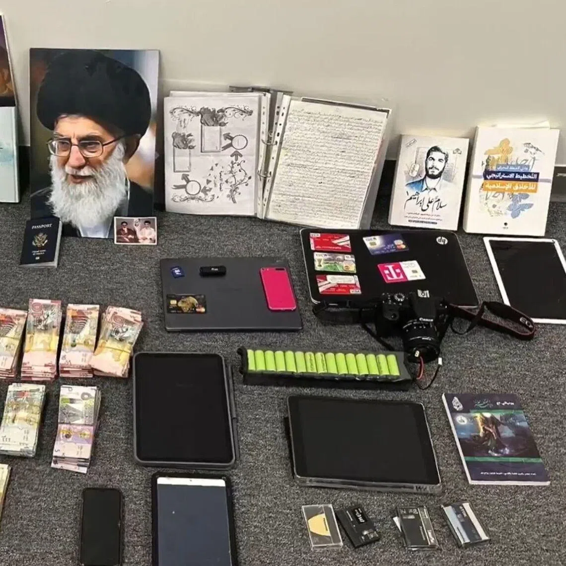 Kuwait's interior ministry said the financing was "part of an organised activity involving the collection of funds under religious pretexts".