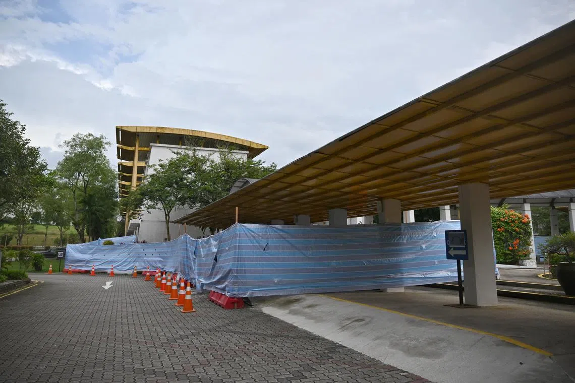 The building cracks were observed during regular checks by the agency and its contractors.
