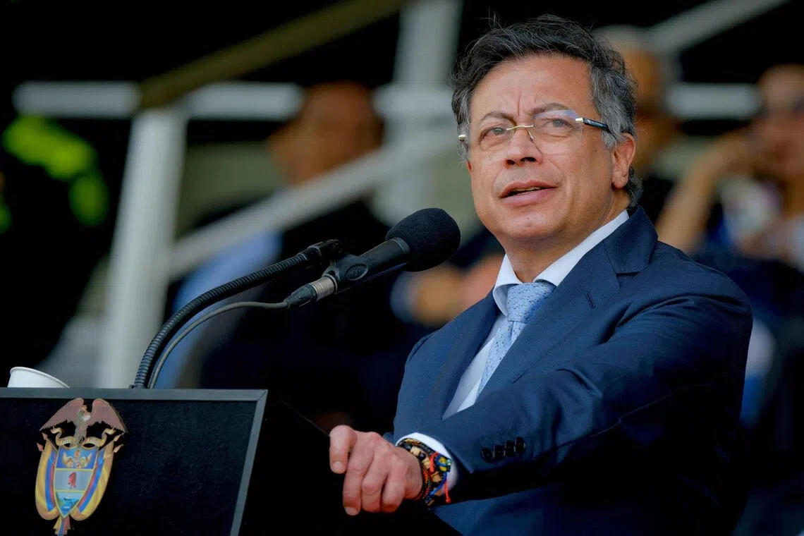 US imposes sanctions on Colombian President Petro over flow of illicit drugs