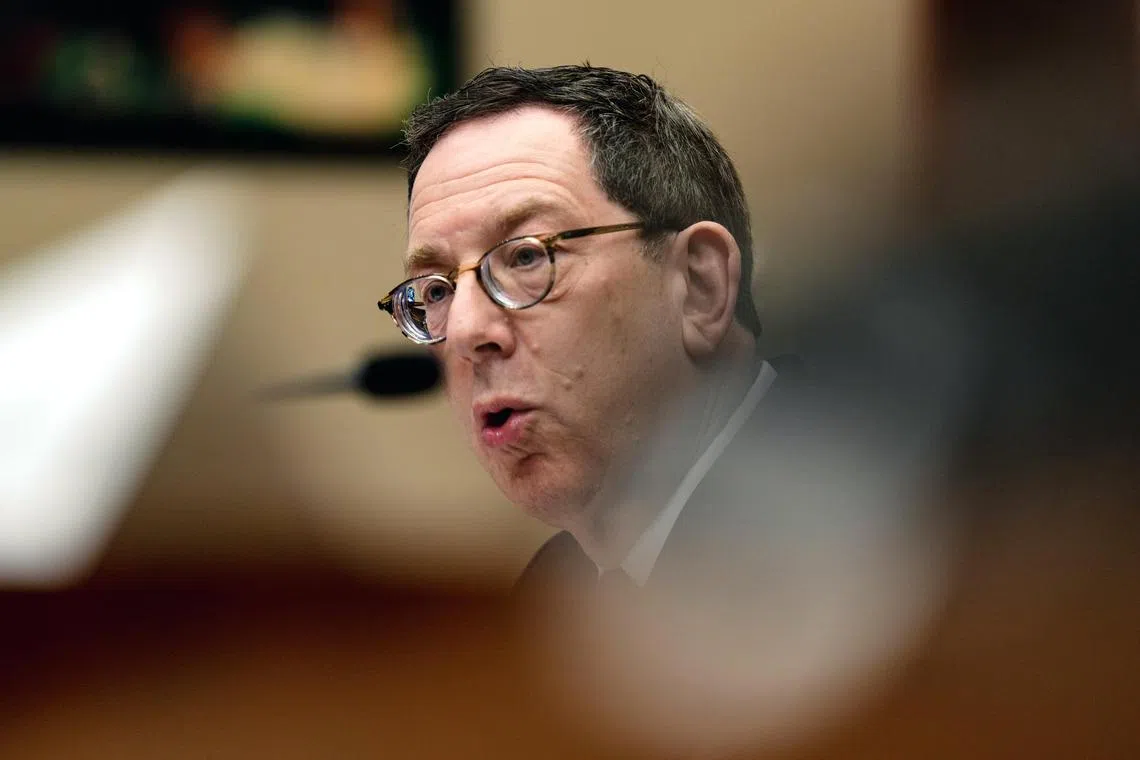 Northwestern University president Michael Schill will remain in place until an interim president is named.