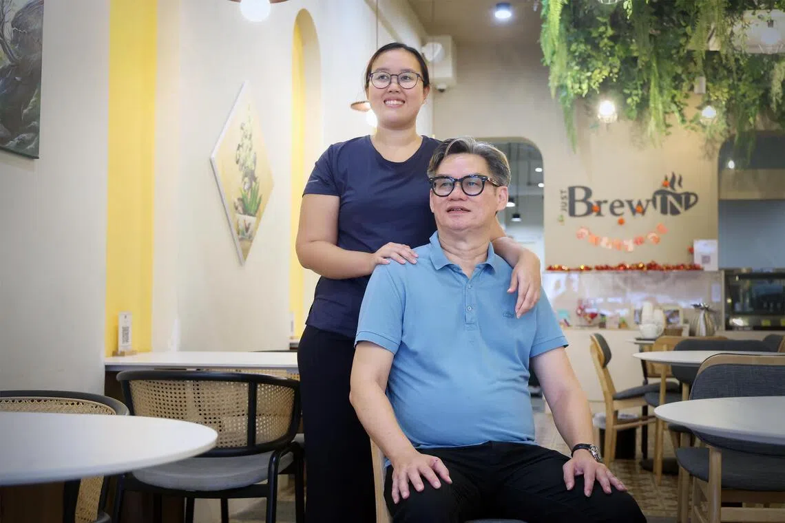 Ms Vinnie Tan Jia Si understood life was not easy for her father Mr Theophilus Tan Hen-Wei, who was jailed over two years in 2012 for money laundering offences.