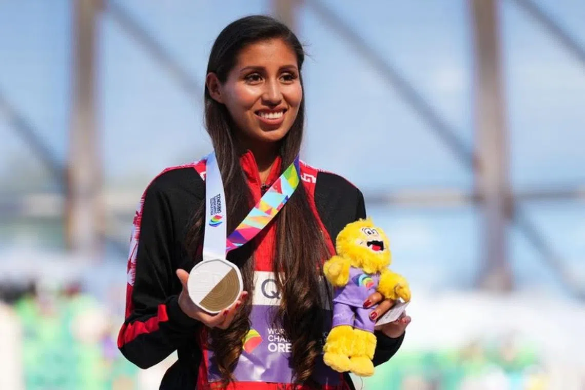 Kimberly Garcia Leon broke the record with a time of two hours 37 minutes and 44 seconds in Slovakia.