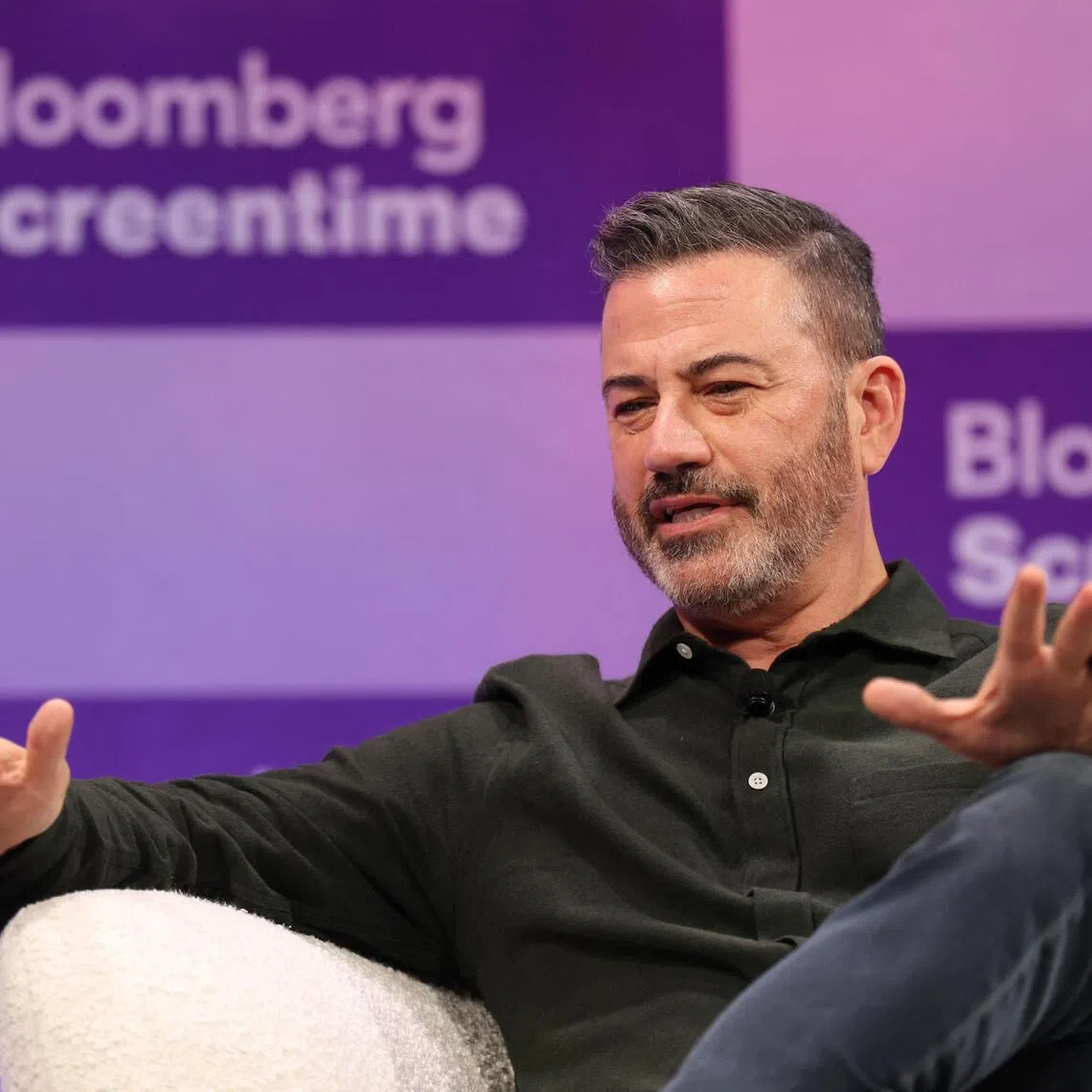 Comedian and TV producer Jimmy Kimmel said he saw the reaction to Mr Charlie Kirk’s death as “distortion on the part of some right wing media networks and I aimed to correct it”.