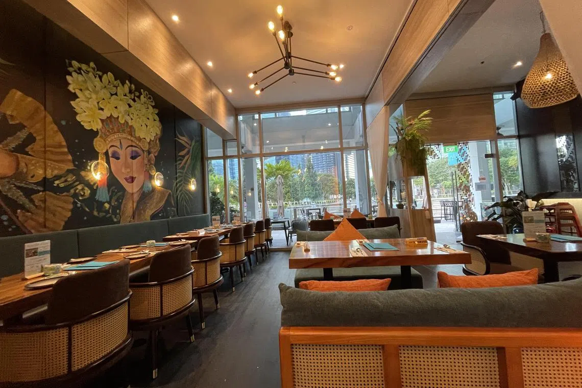 Nusa is a new Indonesian restaurant at Customs House that specialises in grills.