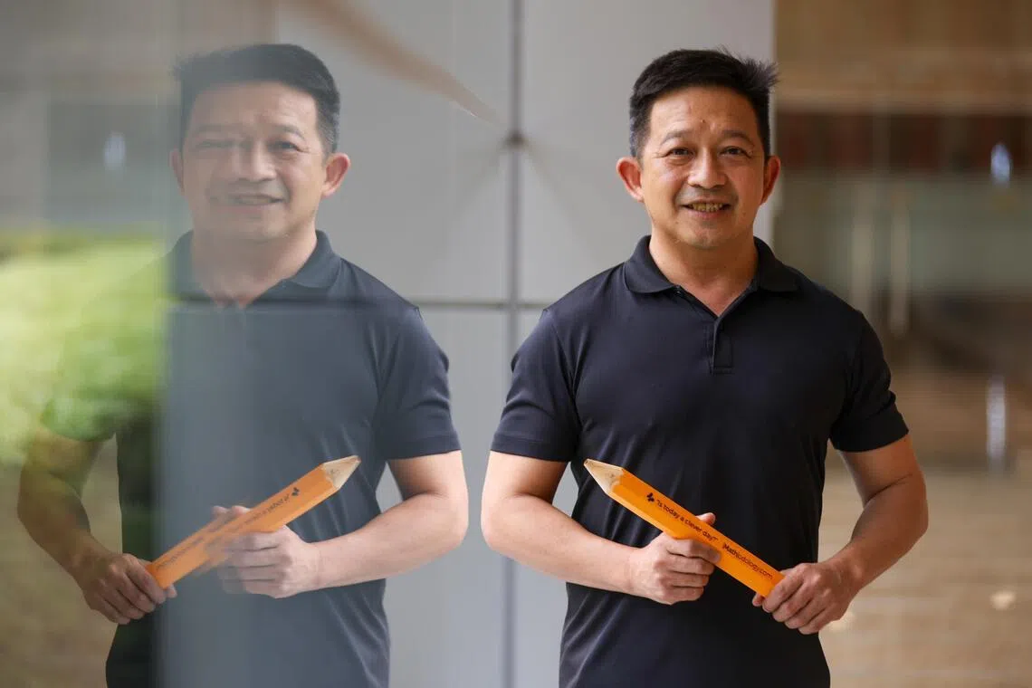 Dr Yeap Ban Har shows how parents can learn to help their kids solve complex maths problems in video series.