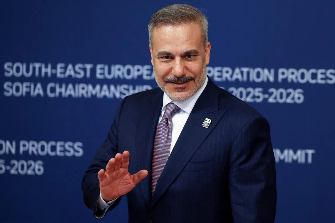 Turkey's foreign minister to visit Moscow for talks on Ukraine, Black Sea