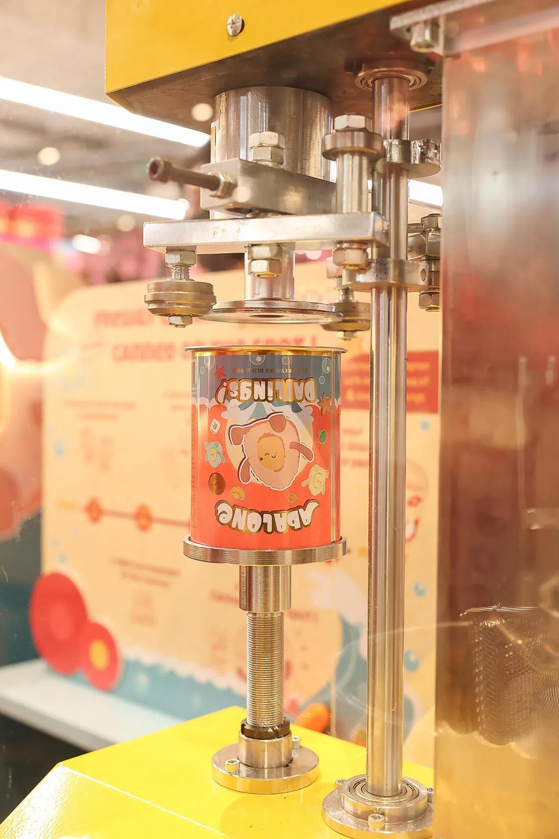 The experience includes canning the Abalone Darling. 