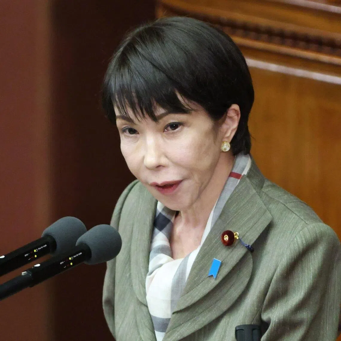 Japanese Prime Minister Takaichi wrote in a post on X that no taxpayer money was used.