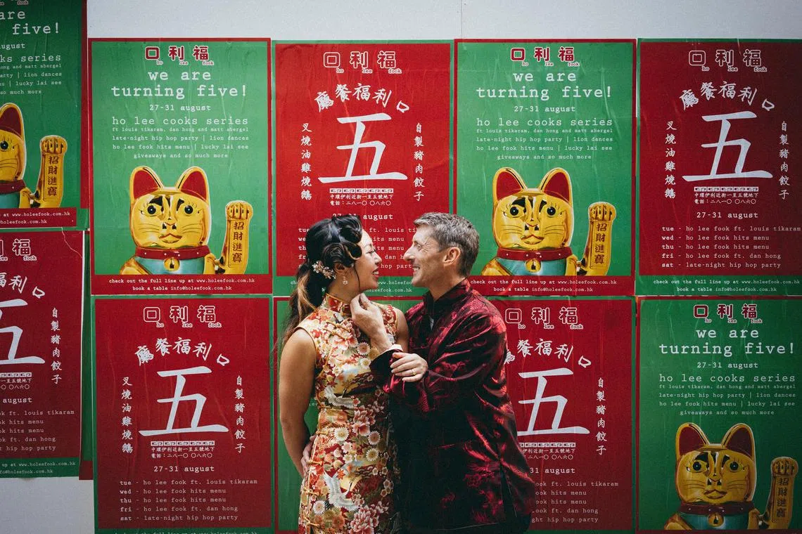 hklove - Don a qipao and recreate a sultry scene from Wong Kar-wai’s In the Mood for Love in Central Street. [credit: Luke Chan]