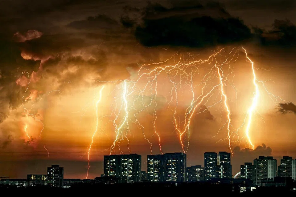 ST Explains: Will climate change increase the likelihood of lightning ...